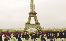 Любовь и страсть под небом Парижа