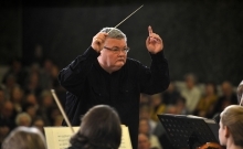 Сергей Стадлер и Симфонический оркестр Санкт-Петербурга в Большом зале Филармонии