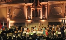 В Петербурге состоялся Международный фестиваль «Волшебная симфония»
