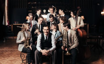 Открытие образовательной программы к 100-летию российского джаза: Mussorgsky Jazz Orchestra и школа танцев Summertime Swing