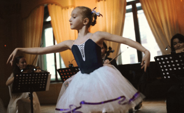 Зимняя сказка на сюжет и музыку «Детского альбома» П. И. Чайковского