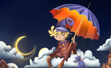 Старинная немецкая легенда «Гамельнский крысолов» 