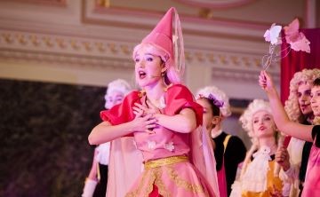 Разыскивается принцесса. Театр «Образ» 