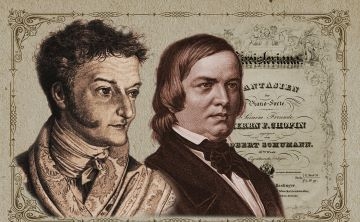 Эрнст Теодор Амадей Гофман – Роберт Шуман <br> «МУЗЫКАЛЬНО-ПОЭТИЧЕСКИЙ КЛУБ КАПЕЛЬМЕЙСТЕРА КРЕЙСЛЕРА»