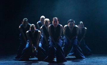 Танцевальная компания «КАННОН ДАНС».<br> Спектакль-балет «Бессердечность»