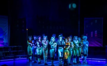 Кошки. Премьера