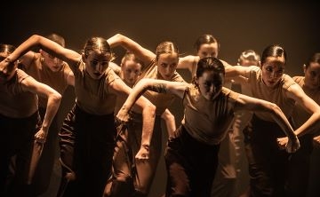 Танцевальная компания «Каннон Данс».<br> спектакль-балет «Кредо»