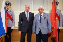  Орден «За заслуги в культуре и искусстве» вручен народному артисту России Сергею Новожилову