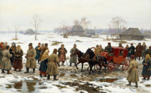 «Снежный концерт» в Эрмитажном театре