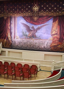 Оффенбах-гала в Эрмитажном театре 