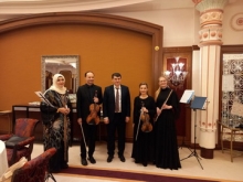 Артисты  и музыканты «Петербург-концерта» выступили на презентации услуг индустрии туризма и гостеприимства Санкт-Петербурга в Саудовской Аравии