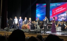 Санкт-Петербург сделал музыкальный подарок ташкентским зрителям