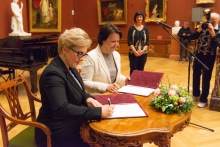 Подписано соглашение о сотрудничестве между ФГБУК «Государственный Русский музей» и СПбГБУК «Петербург-концерт». 