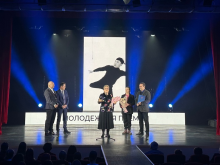 Центр развития проектов современной хореографии «Каннон Данс» удостоен Молодежной премии Правительства Санкт-Петербурга в области художественного творчества