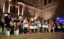 Дети с нарушениями слуха стали участниками фестиваля «Волшебная симфония» в Петербурге